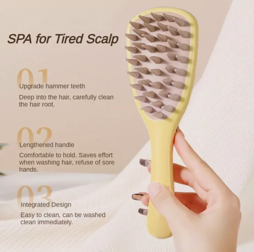 Cepillo Masajeador Largo